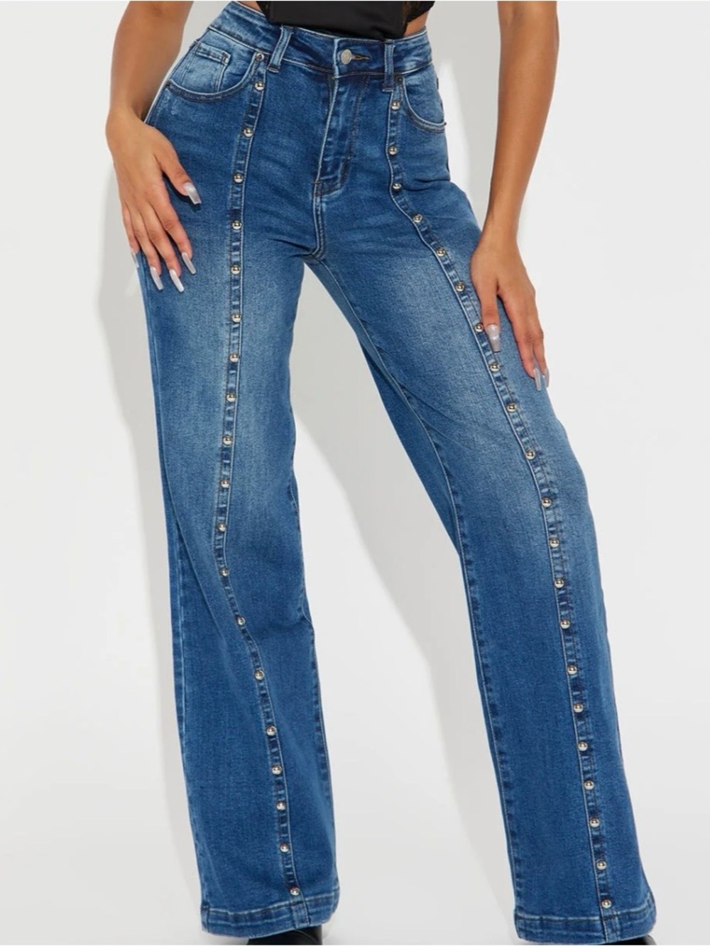 Studded Jeans